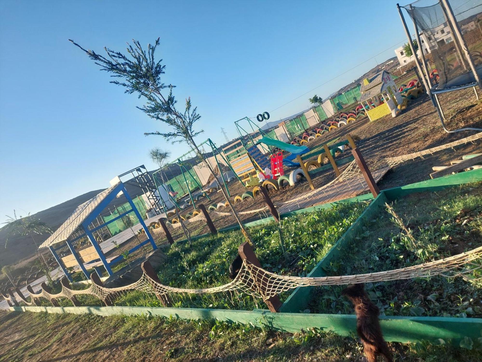 Chez Le Fermier Ferme Pedagogique