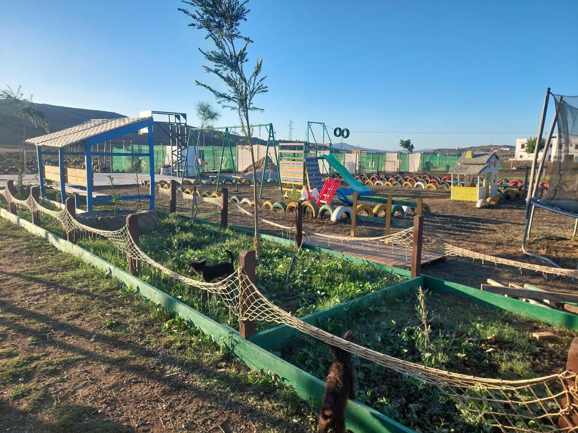 Chez Le Fermier Ferme Pedagogique Farm stay